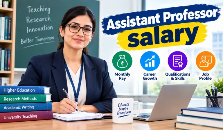 Assistant Professor Salary