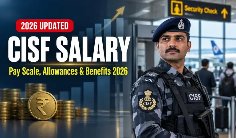 cisf salary
