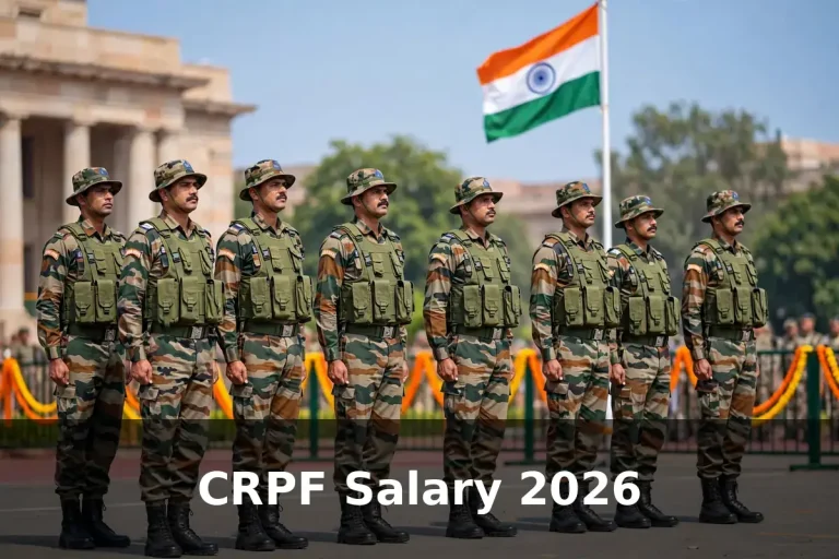 CRPF salary 2026