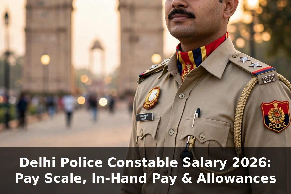 Delhi Police Constable Salary 2026