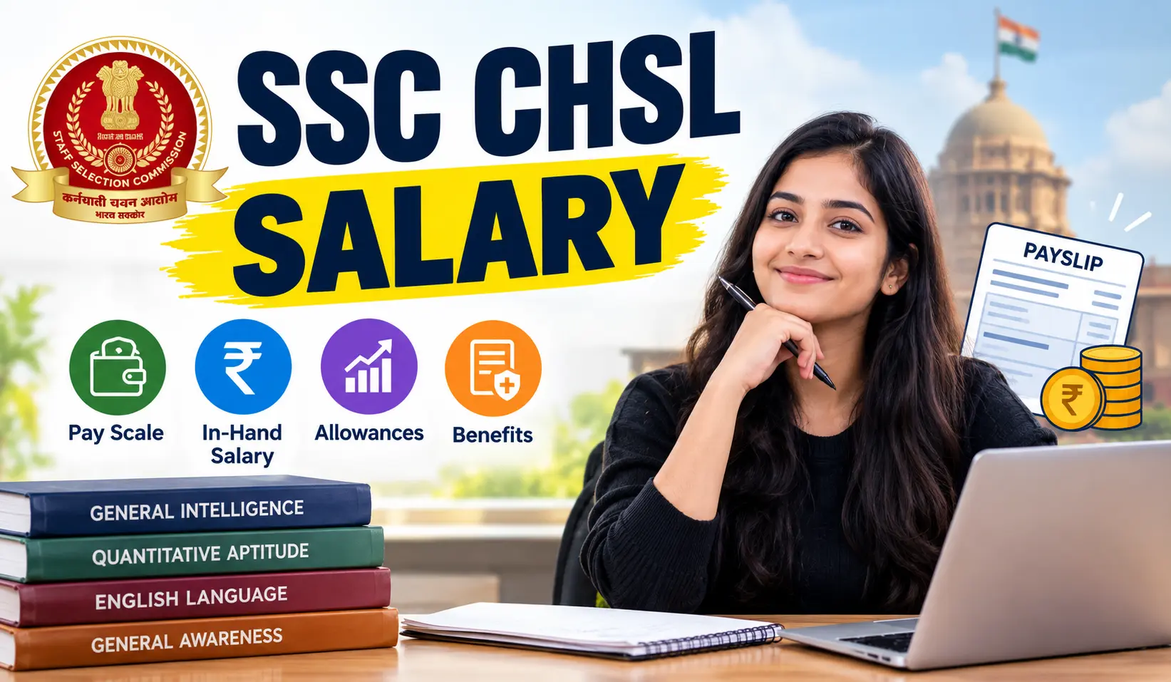 SSC CHSL Salary