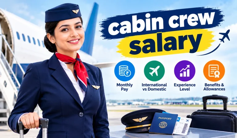 cabin crew salary
