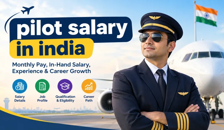 Pilot Salary in India