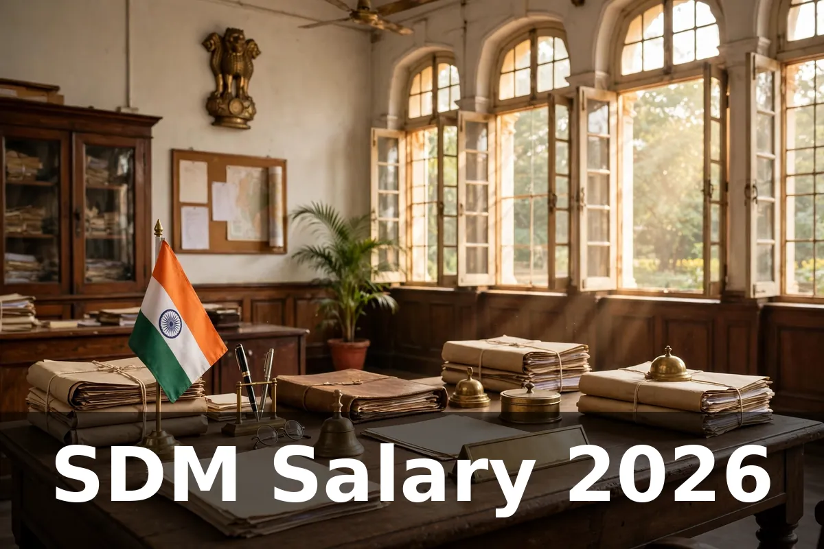 SDM salary 2026