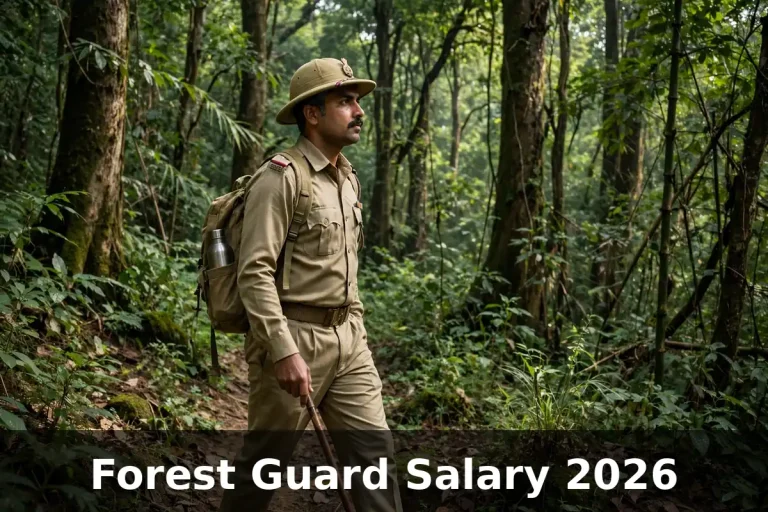 Forest Guard Salary 2026