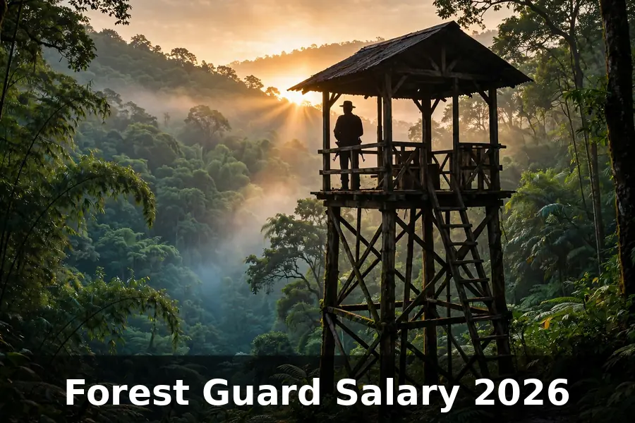 Forest guard salary 2026