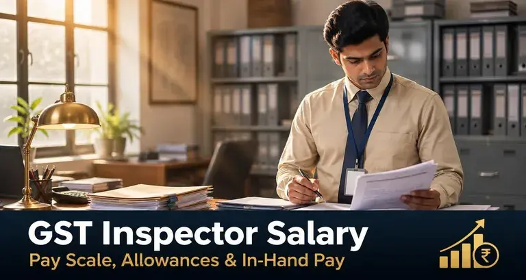 gst inspector salary