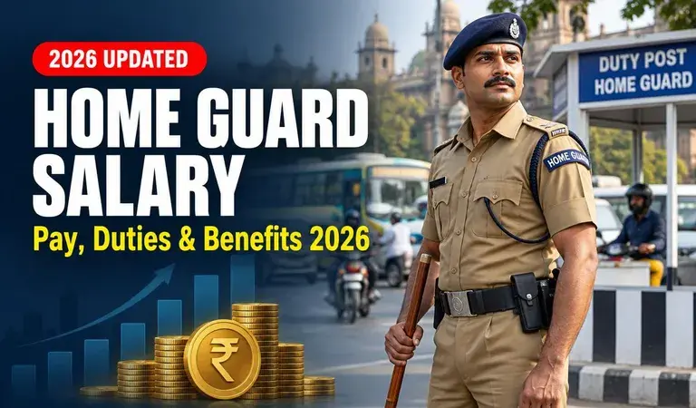 Home Guard Salary