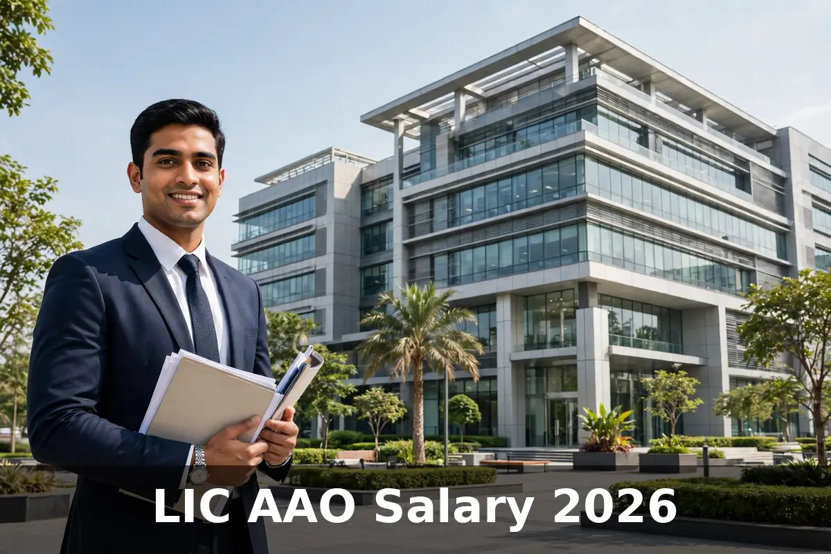 LIC AAO Salary 2026