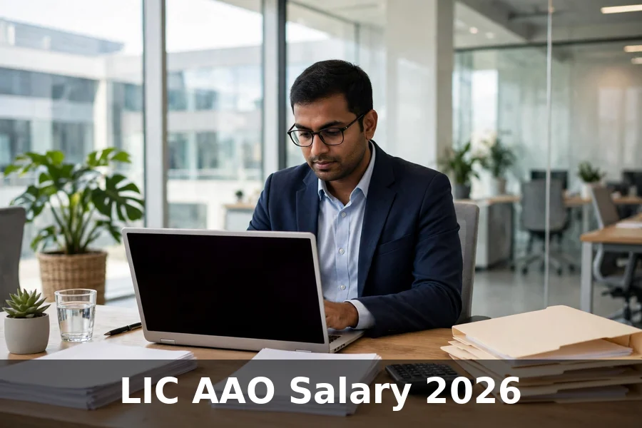 LIC AAO Salary 2026