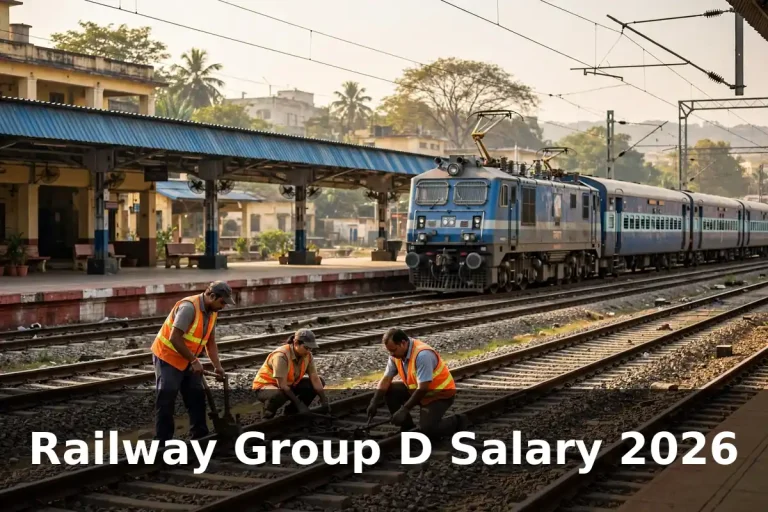 Railway Group D Salary 2026