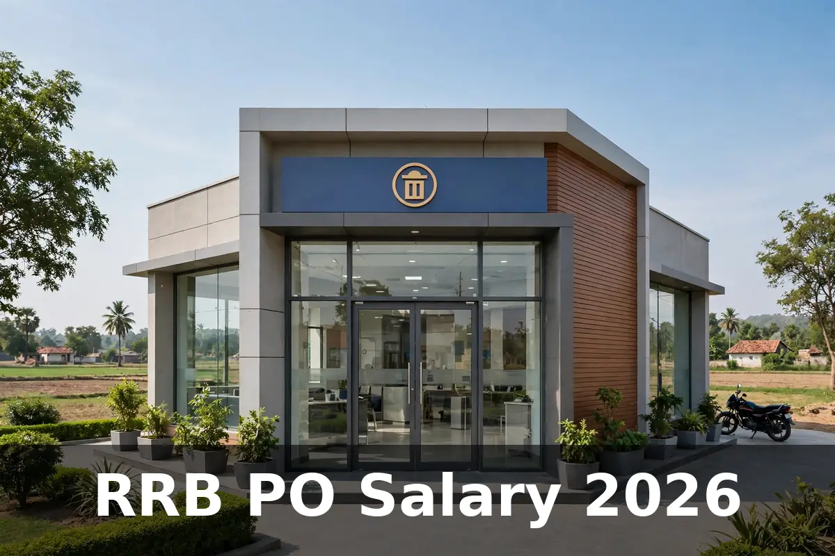 RRB PO Salary 2026