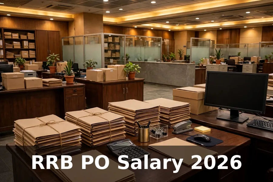 RRB PO Salary 2026