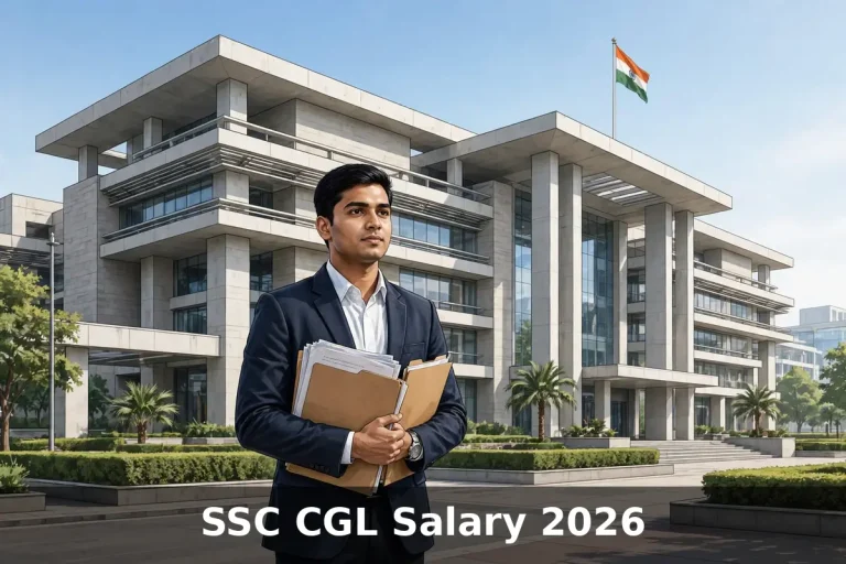 SSC CGL Salary 2026