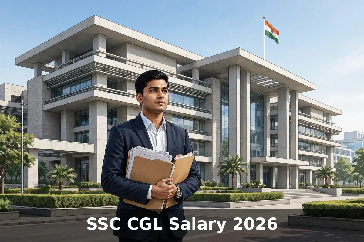 SSC CGL Salary 2026