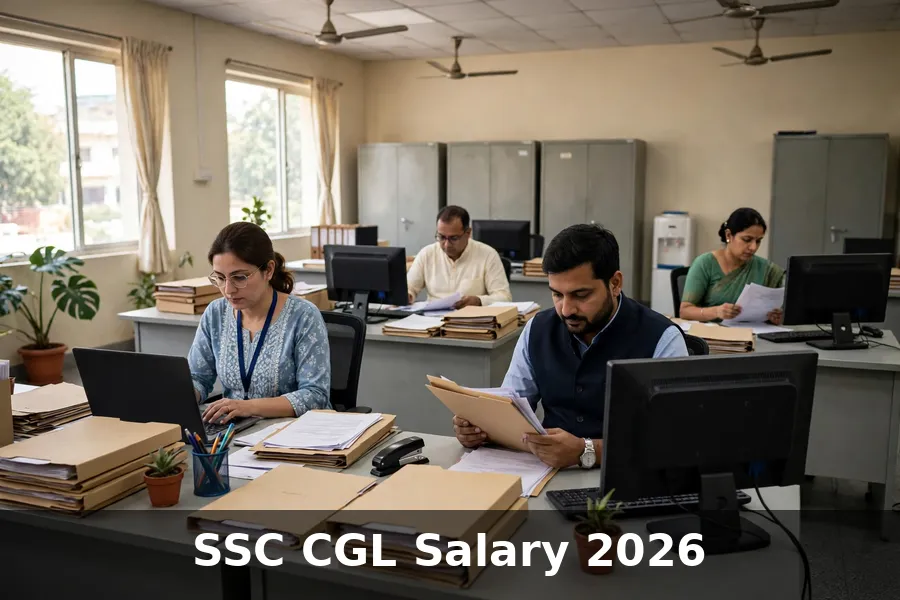 SSC CGL Salary 2026