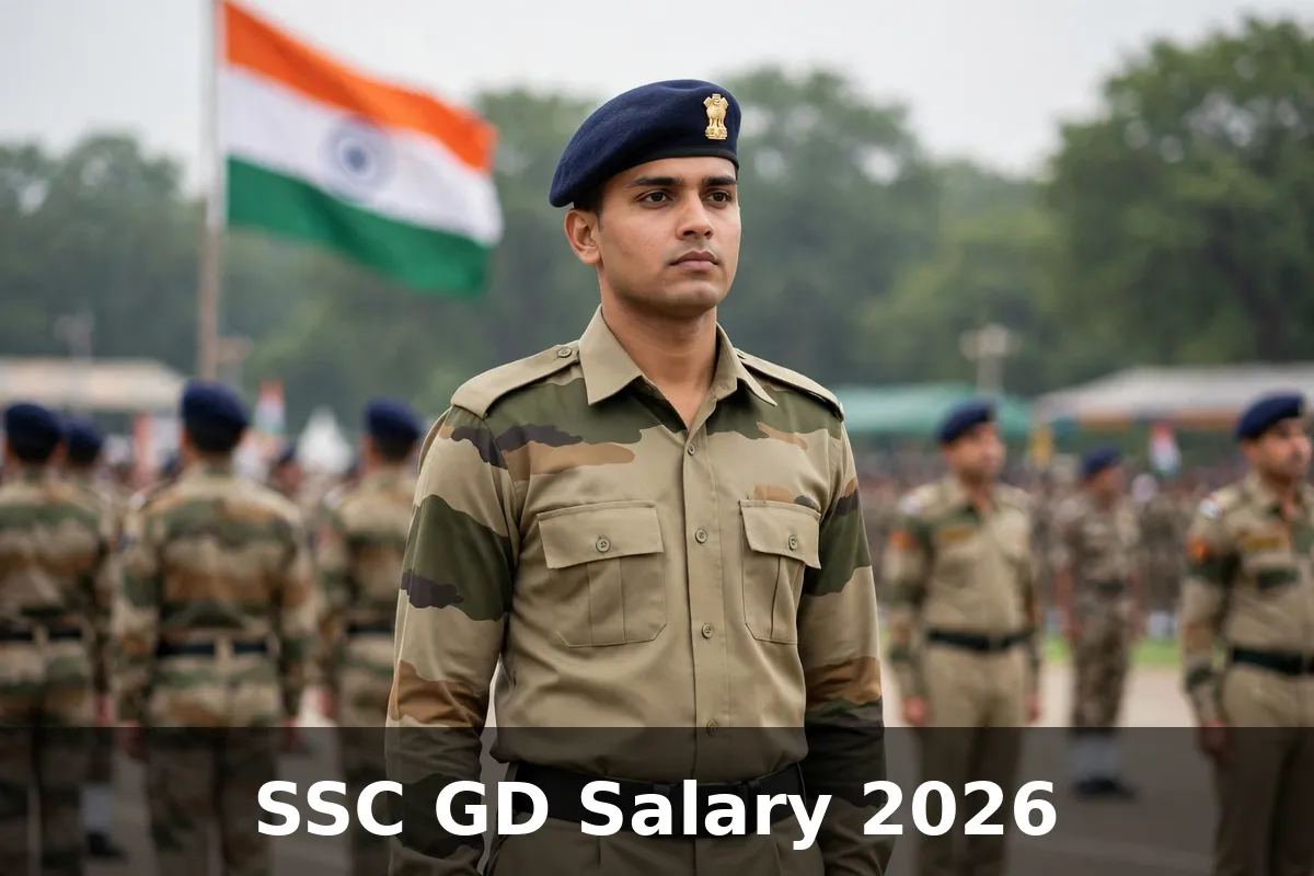 SSC GD Salary 2026