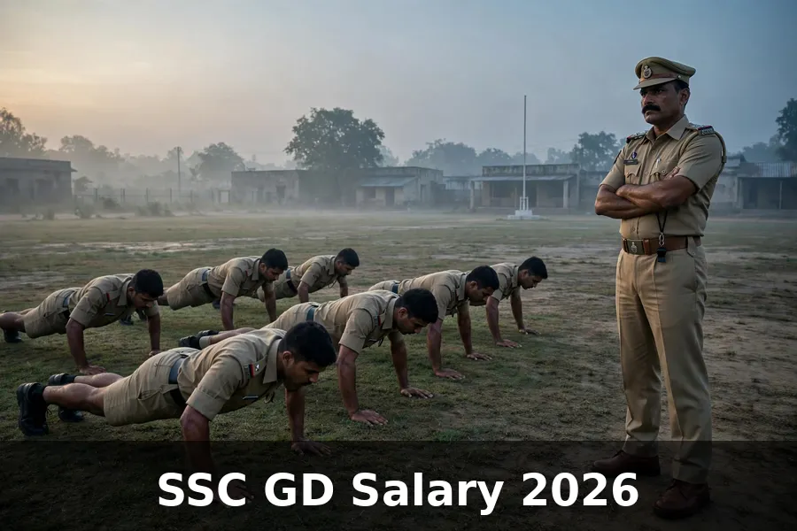 SSC GD constable salary 2026