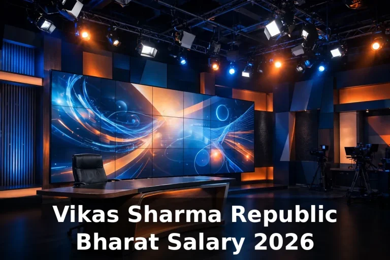 Vikas Sharma Republic Bharat Salary 2026